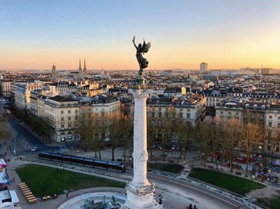 la colonne des Girondins