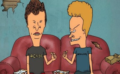 Beavis and Butthead jigsaw puzzle