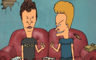 פאזל של Beavis and Butthead