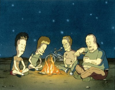 Beavis and Butthead 2 jigsaw puzzle
