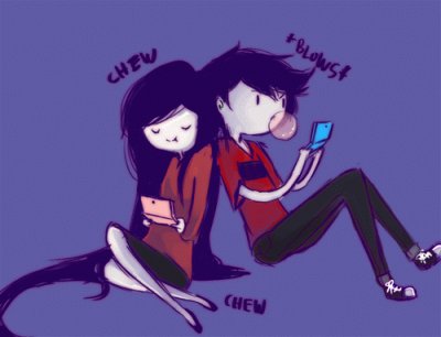 Marceline y Marshall