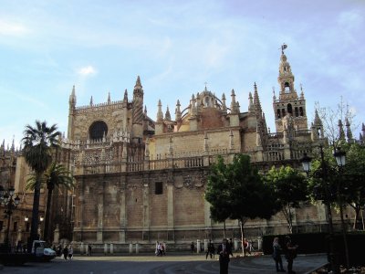 Sevilla, EspaÃ±a. jigsaw puzzle