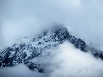 MontaÃ±a en los Andes peruanos.