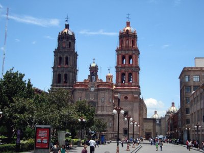 Catedral de San Luis PotosÃ­.