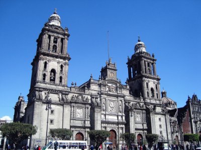 Catedral Metropolitana, Ciudad de MÃ©xico. jigsaw puzzle