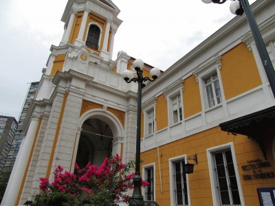 Templo en Santiago de Chile. jigsaw puzzle