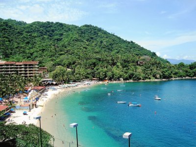 פאזל של Playa Mismaloya, Puerto Vallarta.