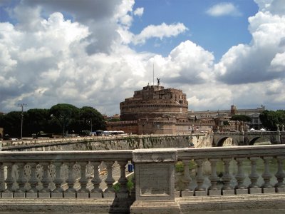 פאזל של Castillo Sant 'Angelo, Roma.