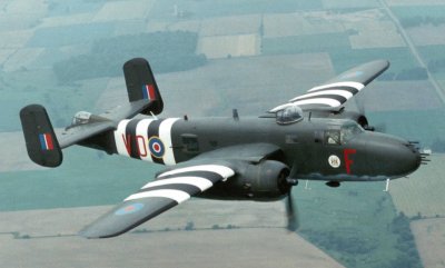 BOMBARDERO BRITÃNICO WW II