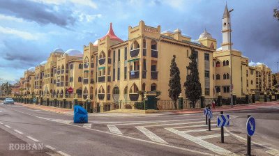 פאזל של Edificio Los Moros Alicante