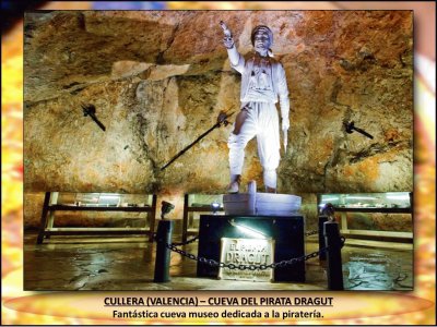CULLERA (VALENCIA) â€“ CUEVA DEL PIRATA DRAGUT