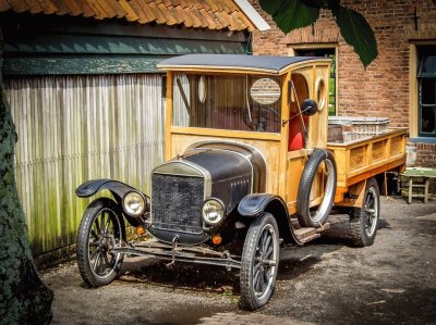 Old Truck jigsaw puzzle