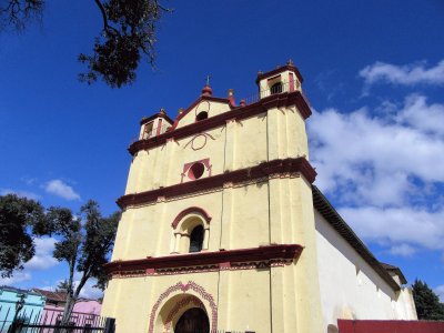 Templo en San CristÃ³bal de las Casas, Chiapas,