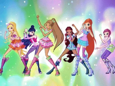 WINX jigsaw puzzle