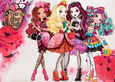 EVER AFTER HIGH jigsaw puzzle