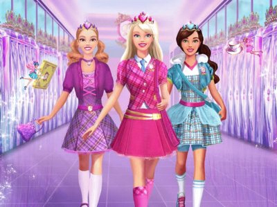 BARBIE ESCUELA DE PRINCESAS