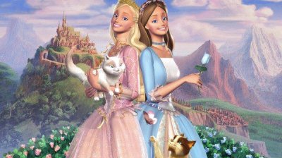 BARBIE LA PRINCESA Y LA PLEBEYA jigsaw puzzle