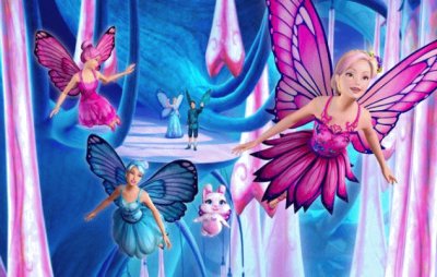 BARBIE MARIPOSA jigsaw puzzle