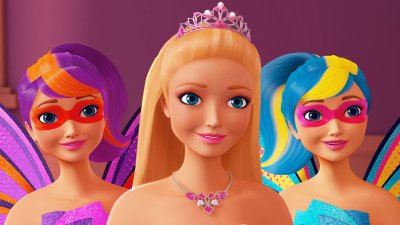 פאזל של BARBIE SUPER PRINCESA