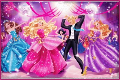 BARBIE Y EL BAILE jigsaw puzzle