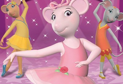 פאזל של ANGELINA BALLERINA