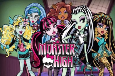 פאזל של MONSTER HIGH