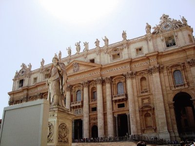 BasÃ­lica de San Pedro, El Vaticano.