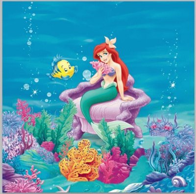 Ariel jigsaw puzzle