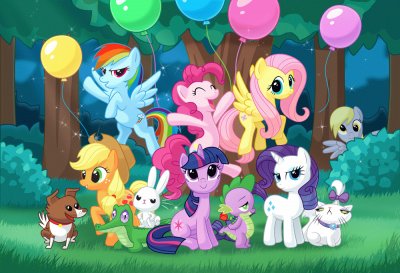 פאזל של MY LITTLE PONY