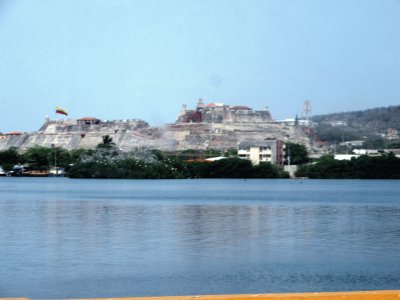 פאזל של Castillo de San Felipe de Barajas, Cartagena.