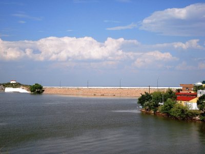 Presa Las VÃ­rgenes, Chihuahua. jigsaw puzzle