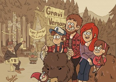 Gravity Falls jigsaw puzzle