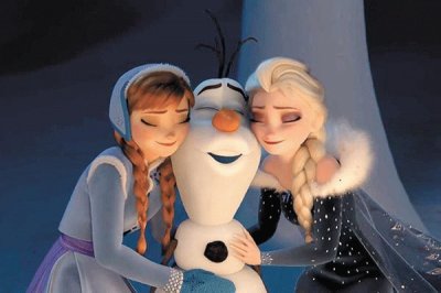 FROZEN jigsaw puzzle