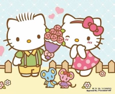 HELLO KITTI jigsaw puzzle