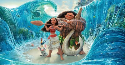 Moana jigsaw puzzle