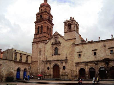 Templo en Morelia, MichoacÃ¡n. jigsaw puzzle