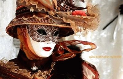 masque marron jigsaw puzzle