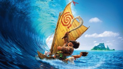 פאזל של moana