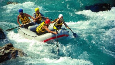 rafting jigsaw puzzle