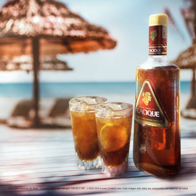 פאזל של Ron AÃ±ejo Cacique: ClÃ¡sico, Cuba Libre