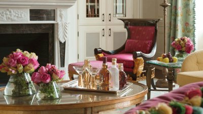Exquisite Parlor Room