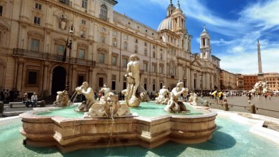 פאזל של piazza navona