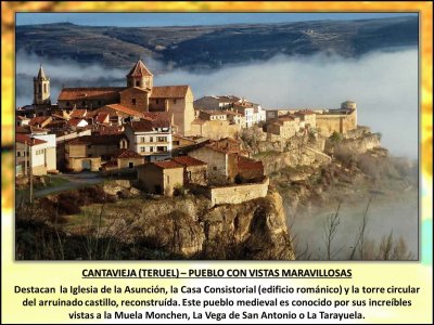 CANTAVIEJA (TERUEL) â€“ PUEBLO CON VISTAS MARAVILLOSAS