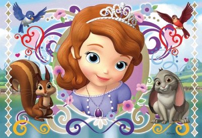 SOFIA THE FIRST jigsaw puzzle