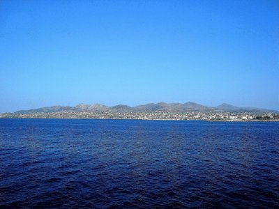 Isla griega.