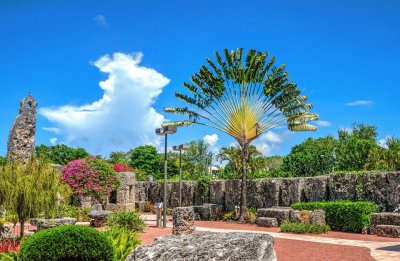 פאזל של Coral Castle, Florida