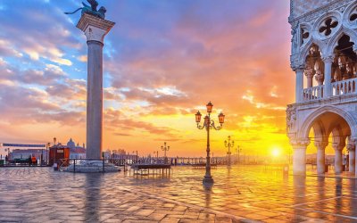 Plaza San Marcos-Venecia