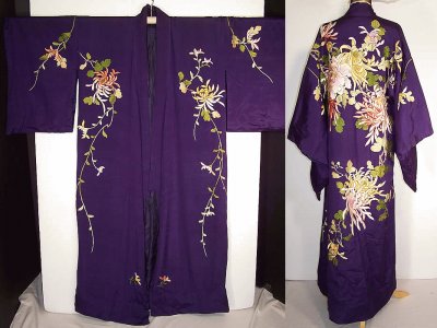 Antique Japanese Kimono