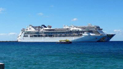 Cruceros en Cozumel, Quintana Roo.