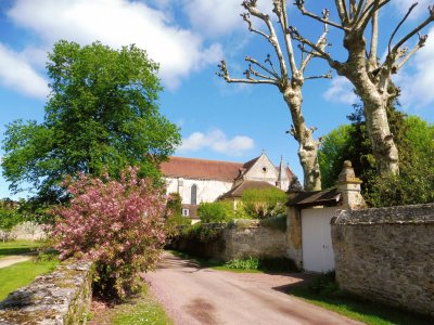 printemps Ã  saint Jean aux bois jigsaw puzzle